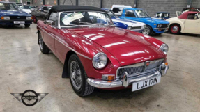 1975 MG MGB Roadster