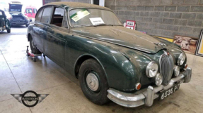 1961 Jaguar Mk II