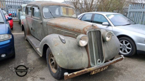 1937 Humber Snipe