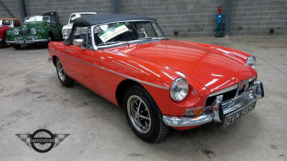 1973 MG MGB Roadster