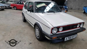 1983 Volkswagen Golf GTi