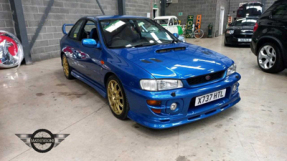 2001 Subaru Impreza