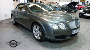 2007 Bentley Continental GTC