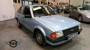 1984 Ford Escort