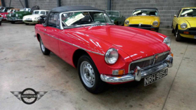 1963 MG MGB Roadster