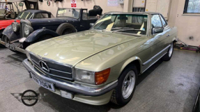 1980 Mercedes-Benz 350 SL