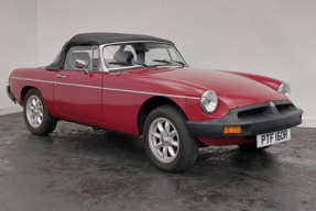 1977 MG MGB Roadster