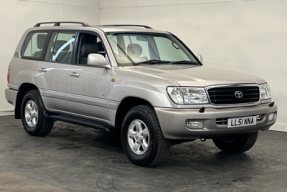 2002 Toyota Land Cruiser