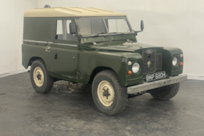 1970 Land Rover Series IIA