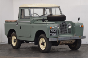 1964 Land Rover Series IIA