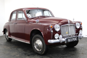 1962 Rover P4