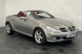 2004 Mercedes-Benz SLK 200