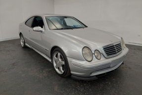 2000 Mercedes-Benz CLK 55 AMG