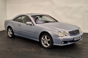 2004 Mercedes-Benz CL 500