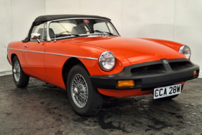 1981 MG MGB Roadster