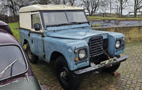 1973 Land Rover Series III