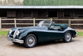 1956 Jaguar XK 140