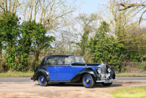 1951 Bentley Mk VI