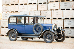 1927 Alvis 12/50