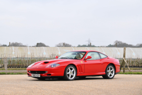 1999 Ferrari 550