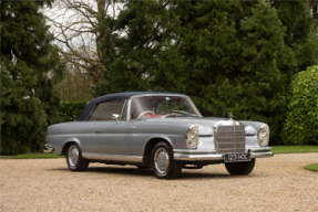 1968 Mercedes-Benz 280 SE Cabriolet