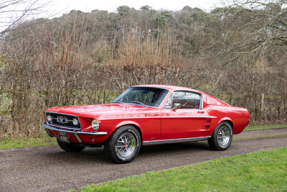 1967 Ford Mustang