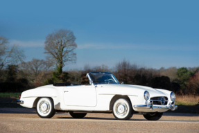 1960 Mercedes-Benz 190 SL