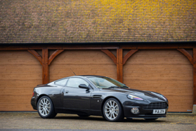 2007 Aston Martin Vanquish S