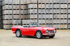 1962 Triumph TR4