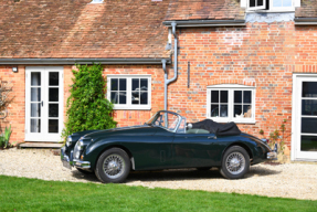 1958 Jaguar XK 150