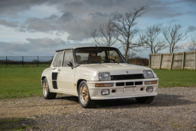 1984 Renault 5 Turbo 2