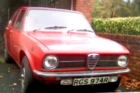 1977 Alfa Romeo Alfetta