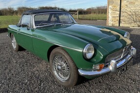 1968 MG MGC Roadster