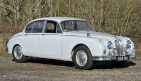 1961 Jaguar Mk II