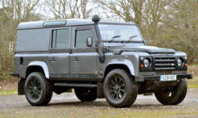 1999 Land Rover Defender