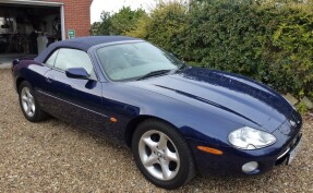 2001 Jaguar XK8