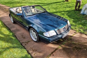 1997 Mercedes-Benz SL 500