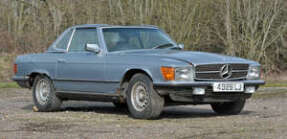 1981 Mercedes-Benz 380 SL