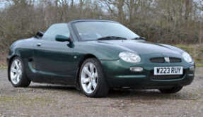 2000 MG MGF