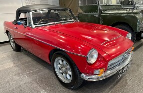 1968 MG MGC Roadster