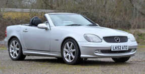 2002 Mercedes-Benz SLK 200