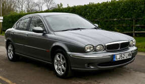 2002 Jaguar X-Type