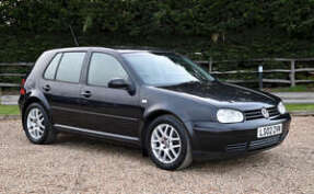 2002 Volkswagen Golf GTi