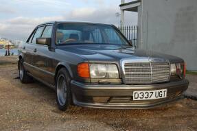 1986 Mercedes-Benz 560 SEL