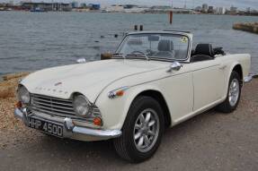 1966 Triumph TR4A