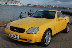 1998 Mercedes-Benz SLK 230