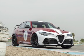 2022 Alfa Romeo Giulia GTAm