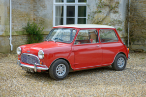 1966 Austin Mini Cooper