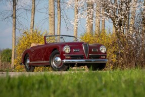 1949 Alfa Romeo 6C 2500