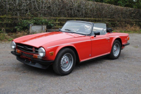 1974 Triumph TR6